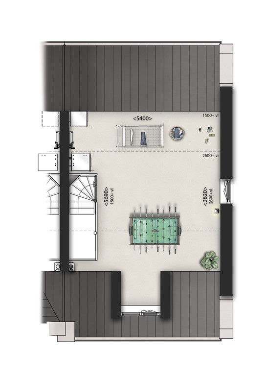 mediumsize floorplan